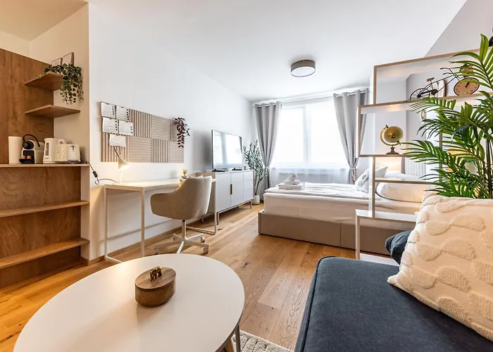 Boho By Jr - Main Station, Belvedere, Center Appartement Wenen