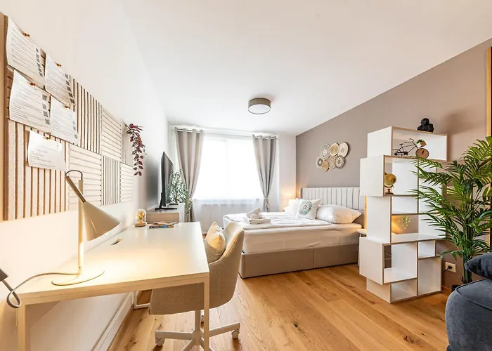 Boho By Jr - Main Station, Belvedere, Center Appartement *